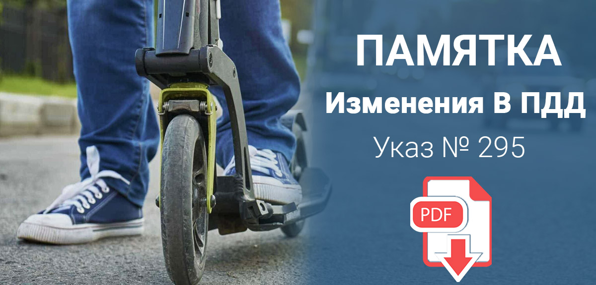 Памятка Указ 295